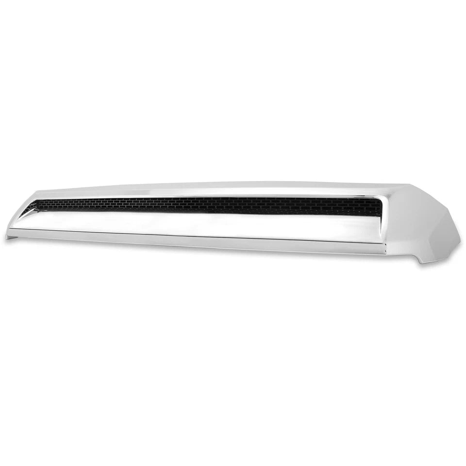 2014–2021 Toyota Tundra Chrome Front Upper Hood Bulge Molding Grille Trim | OEM Fit