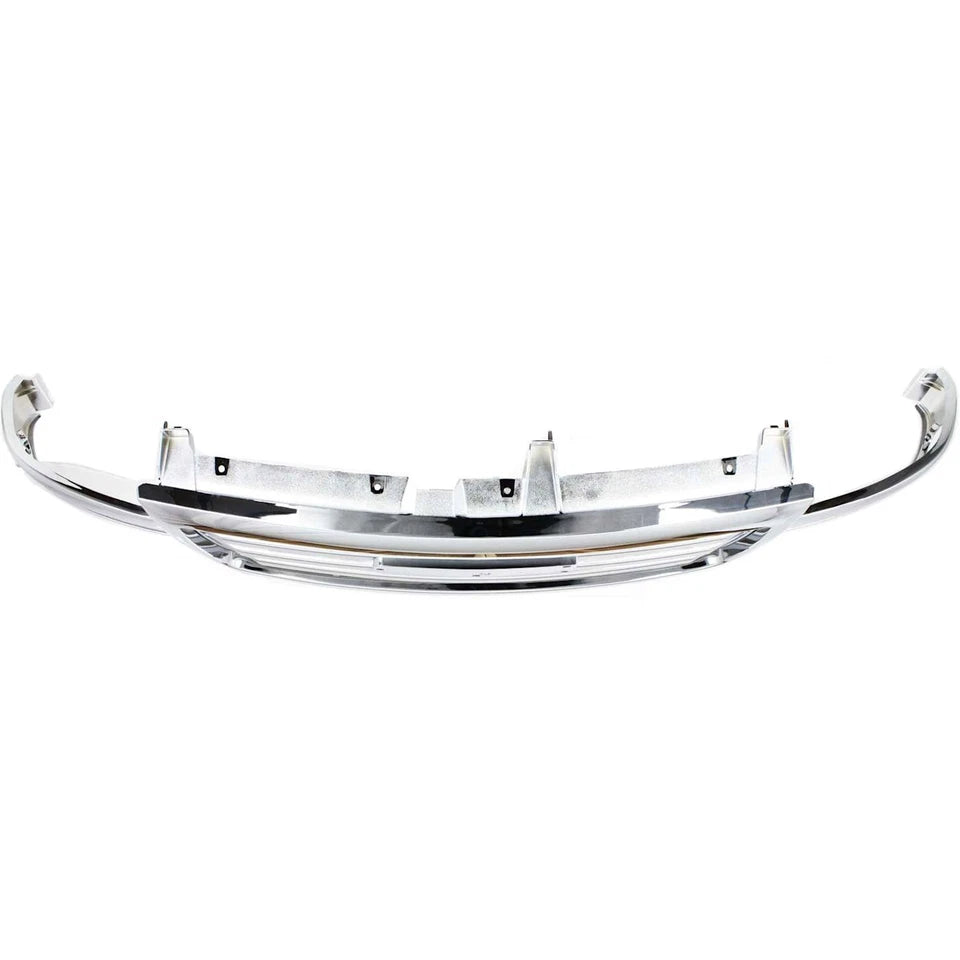 2003–2006 GMC Sierra 1500 Grille Assembly All Chrome w/ Emblem Provision | OEM Fit