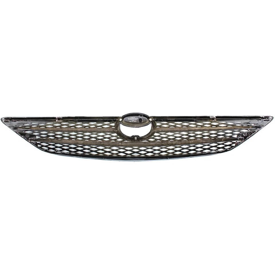 2002–2004 Toyota Camry Grille Gray Plastic | OEM Fit