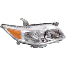 Load image into Gallery viewer, 2010–2011 Toyota Camry SE/LE/XLE Headlight Set Chrome Housing Left &amp; Right | OEM Fit