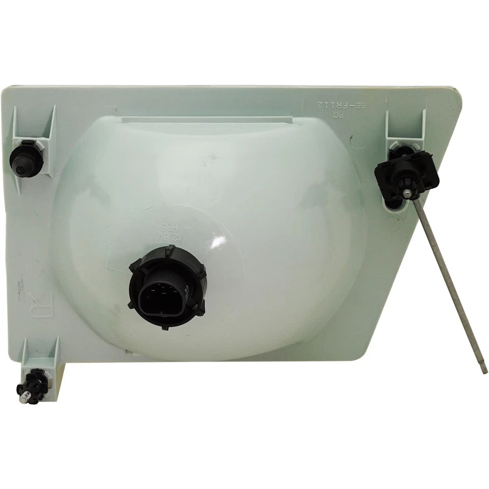 Headlights For 1999-2007 Ford E-350 Super Duty Driver & Passenger Side Halogen w/ Bulbs (Pair, Set of 2)