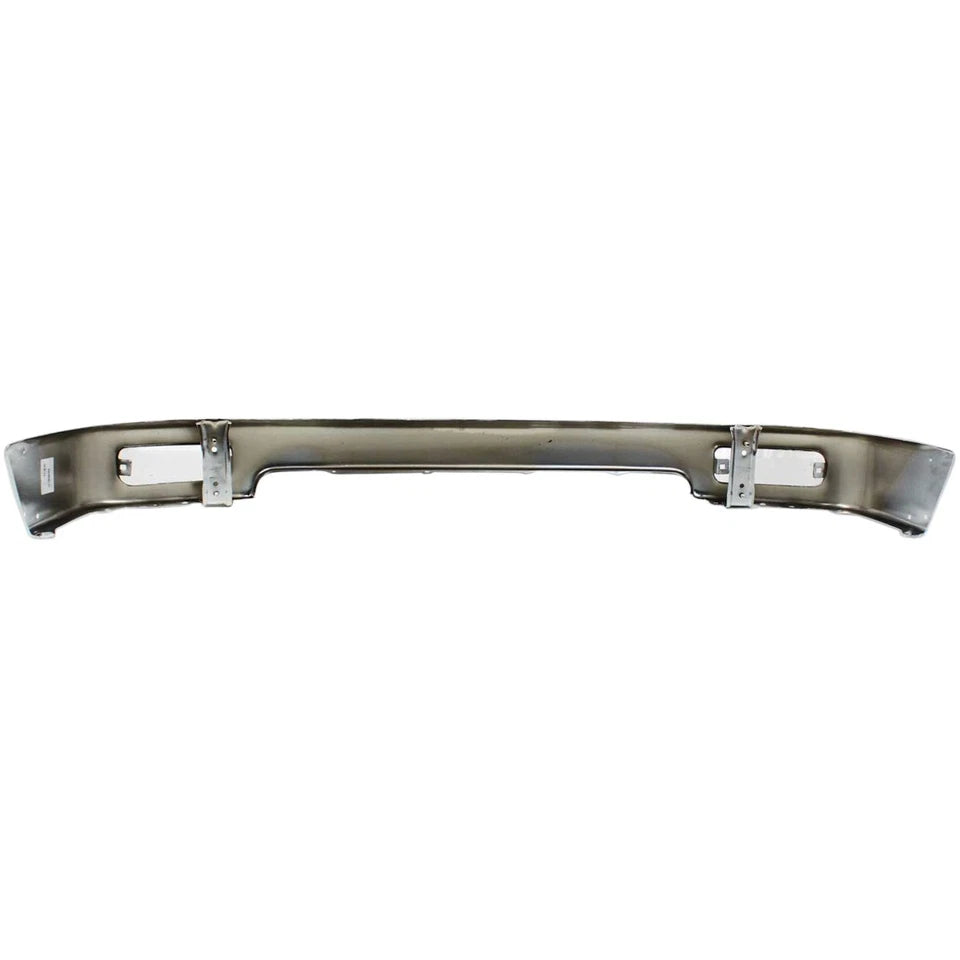 Front Bumper Face Bar For 1996-1998 Toyota 4Runner Limited Chrome Steel (1-Piece Set)