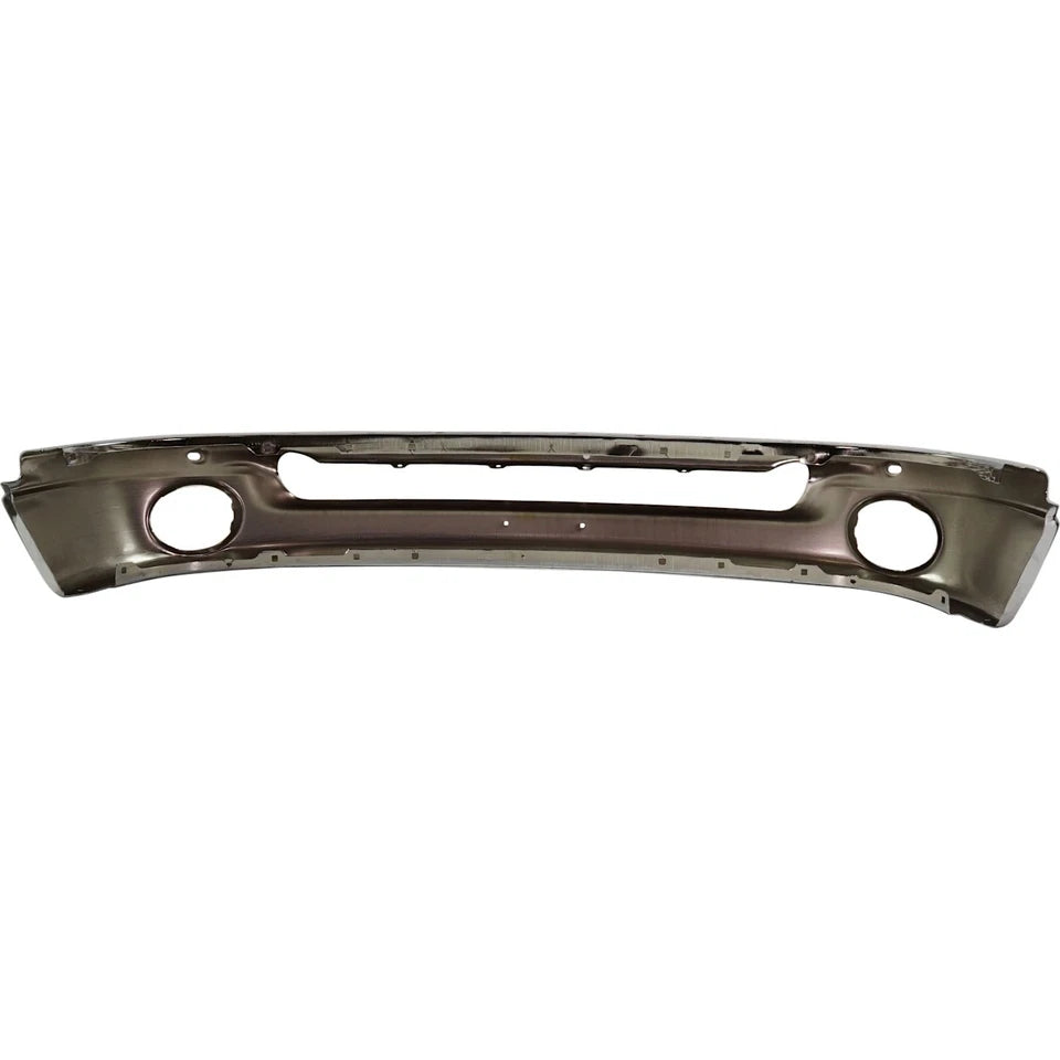 2002–2008 Dodge Ram 1500 / 2003–2009 Ram 2500 Front Bumper Chrome Steel | OEM-Style Fit