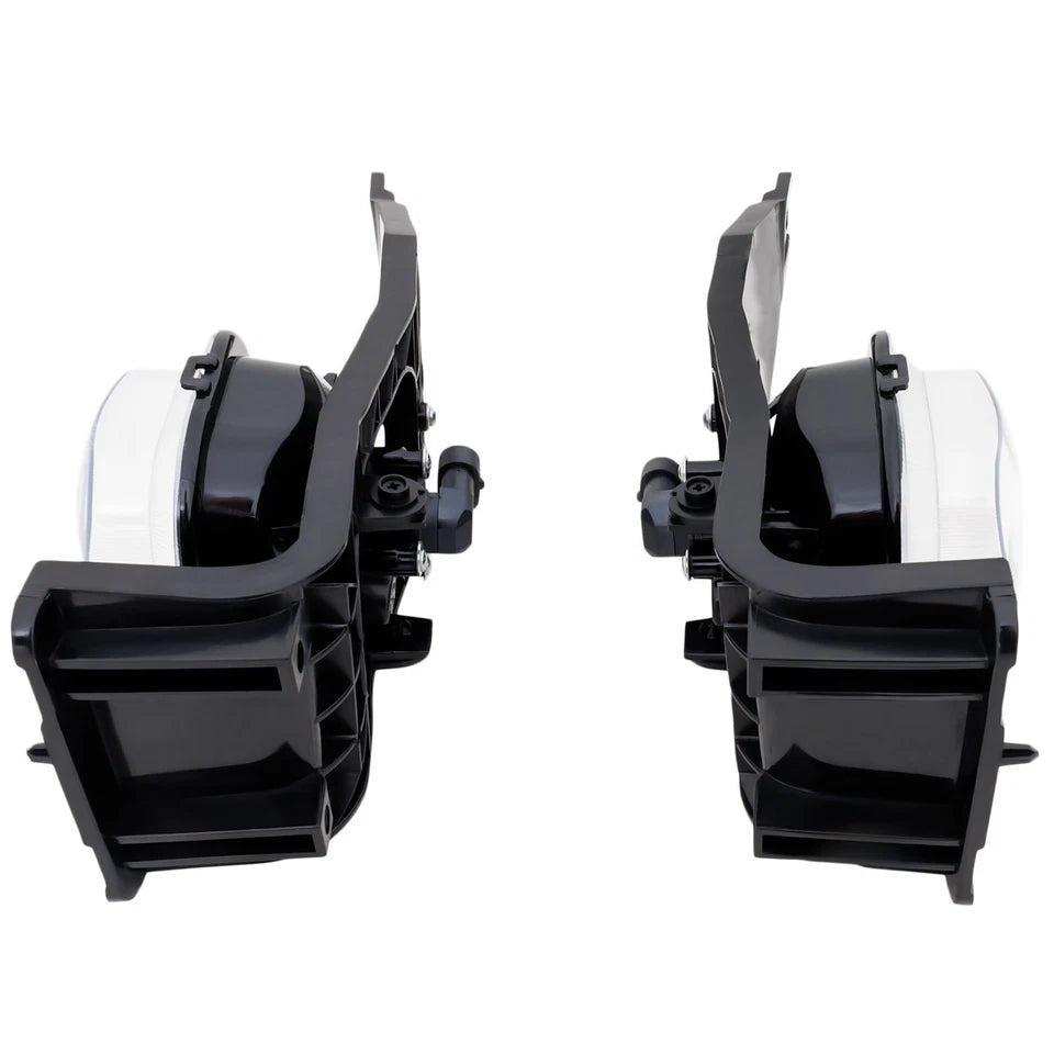 Ford F-450 Fog Light Set Left and Right Side Driving Lamps (Set of 2) | OEM Fit