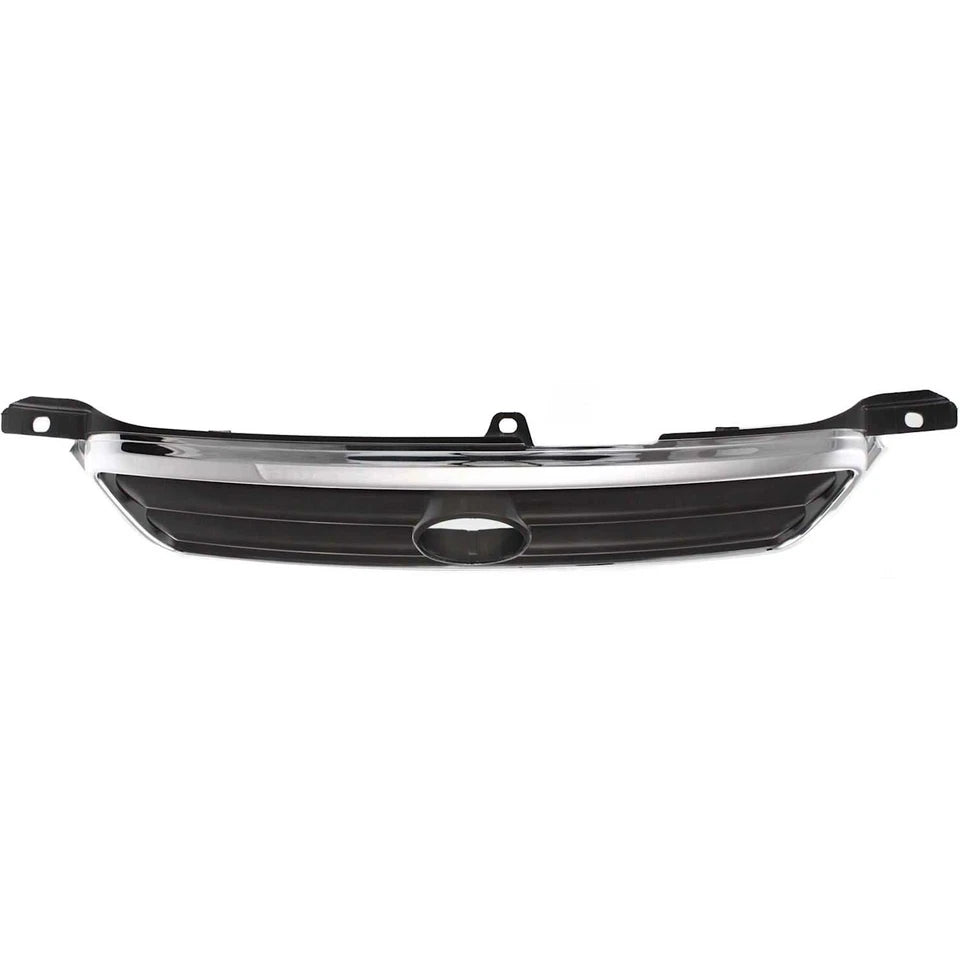 2000–2001 Toyota Camry Grille Assembly Plastic w/ Emblem Provision | OEM Fit