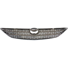 Load image into Gallery viewer, 2002–2004 Toyota Camry Grille Chrome Shell w/ Silver Insert Plastic | OEM Fit