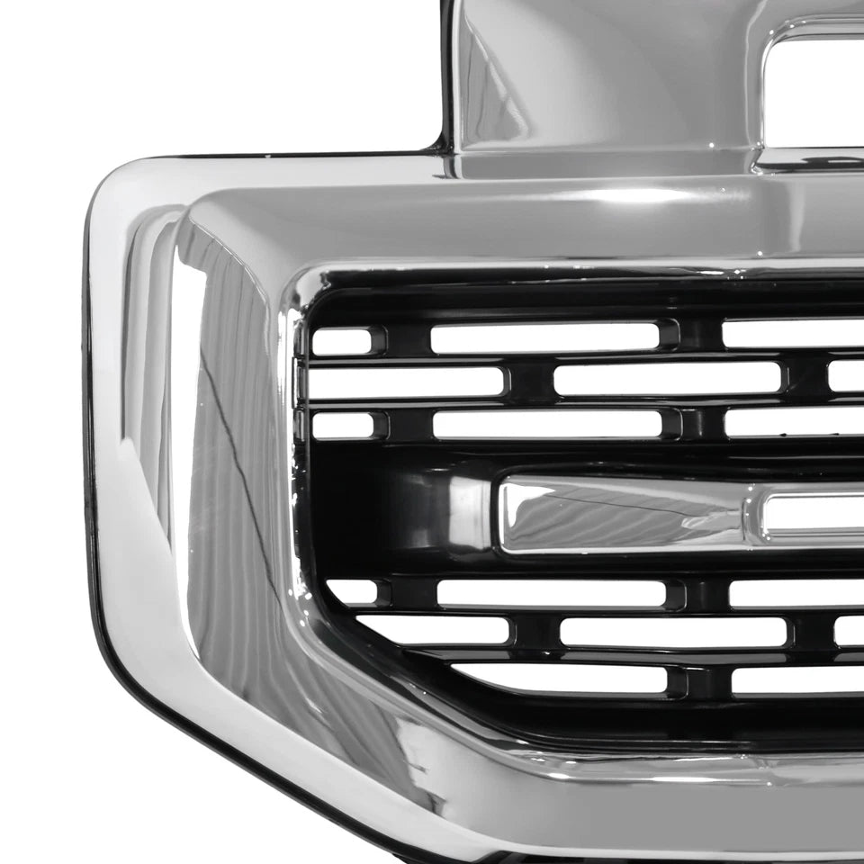 2020–2022 Ford F-250 F-350 Super Duty Chrome Front Upper Bumper Grille | OEM Fit