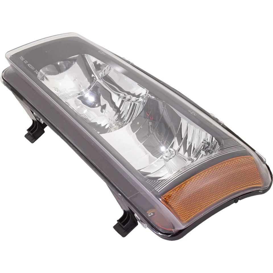 2003–2006 Chevrolet Silverado 1500 Headlight Set Smooth Reflector (1st Design) | OEM Fit