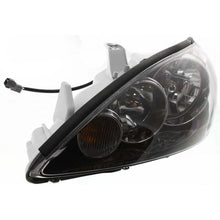 Load image into Gallery viewer, 2005–2006 Toyota Camry Sedan Headlight Set Left &amp; Right Black Housing 2Pc | OEM Fit