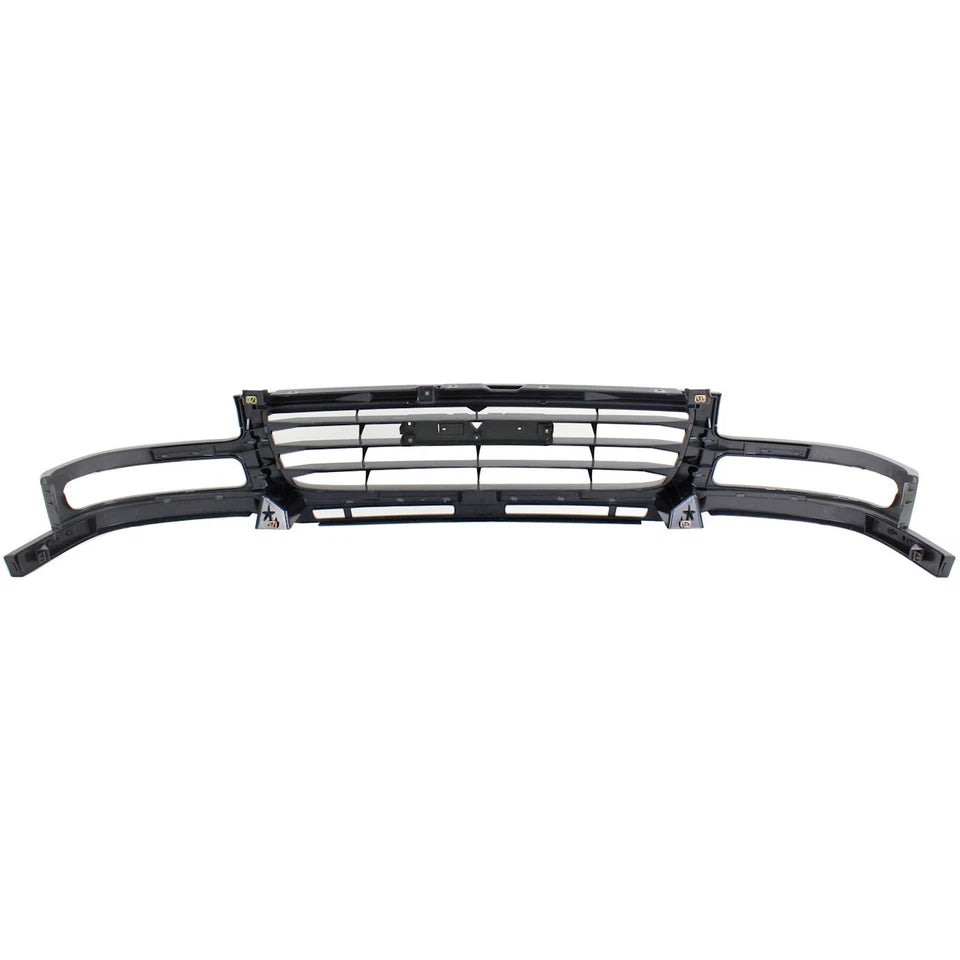2003–2007 GMC Sierra 2500HD/3500 Grille Gray Shell w/ Black Insert | OEM Fit