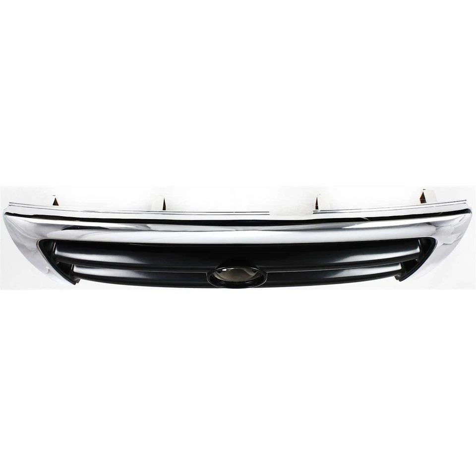 1997–2000 Toyota Tacoma Front Grille Chrome & Black Center | OEM Fit