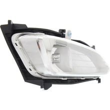 Load image into Gallery viewer, 2013–2016 Hyundai Santa Fe Sport Chrome Front Bumper Fog Lights Driving Lamps | OEM Fit