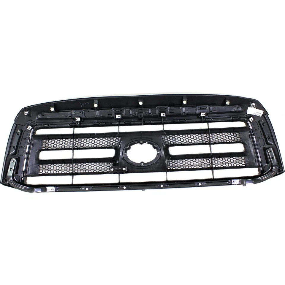 2010–2011/2013 Toyota Tundra Grille Black Plastic | OEM Fit