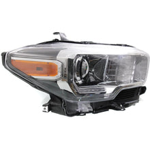 Load image into Gallery viewer, 2016–2018 Toyota Tacoma Headlight Set Left &amp; Right Black Housing 2Pc | OEM Fit