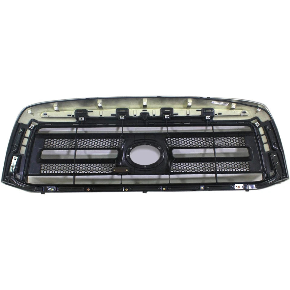 2010–2013 Toyota Tundra Grille Assembly  Black Plastic | OEM Fit