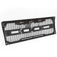 Load image into Gallery viewer, 2009–2014 Ford F-150 Front Bumper Grille Raptor Style Black | OEM Fit