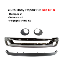 Load image into Gallery viewer, 2002–2008 Dodge Ram 1500 / 2500 / 3500 Front Bumper Face Bar | OEM Fit