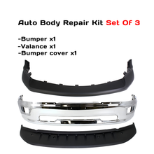 Load image into Gallery viewer, 2011–2012 Ram 1500 Front Upper Bumper Cover Fascia Kit Textured | OEM Fit