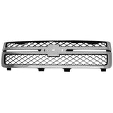 2011–2014 Chevrolet Silverado 2500HD / 3500HD Grille Assembly Black & Chrome | OEM Fit