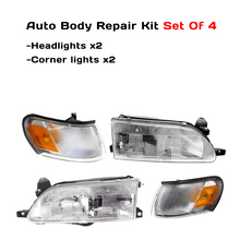 Load image into Gallery viewer, 1993–1997 Toyota Corolla Front Headlight &amp; Corner Light Kit | OEM Fit
