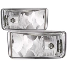 Load image into Gallery viewer, 2014-2015 Chevrolet Silverado 1500 Front Bumper Chrome &amp; Fog Lights Kit | OEM Fit