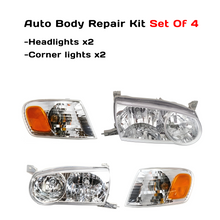Load image into Gallery viewer, 2001–2002 Toyota Corolla Headlight &amp; Corner Light Kit |OEM Fit
