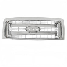 Load image into Gallery viewer, 2009–2014 Ford F-150 Truck Front Upper Bumper Chrome Grille Trim DL3Z-8200-DA | OEM Fit