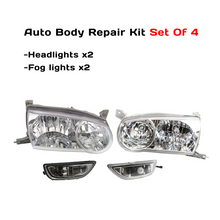 Load image into Gallery viewer, 2001–2002 Toyota Corolla Sedan Headlight Kit | OEM Fit