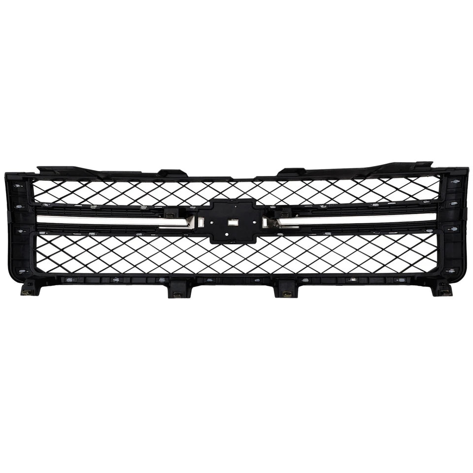 2011–2014 Chevrolet Silverado 2500HD / 3500HD Grille Assembly Black & Chrome | OEM Fit