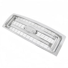 Load image into Gallery viewer, 2009–2014 Ford F-150 Truck Front Upper Bumper Chrome Grille Trim DL3Z-8200-DA | OEM Fit