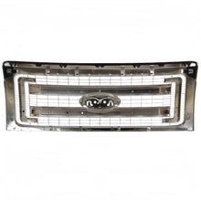 Load image into Gallery viewer, 2009–2014 Ford F-150 Truck Front Upper Bumper Chrome Grille Trim DL3Z-8200-DA | OEM Fit