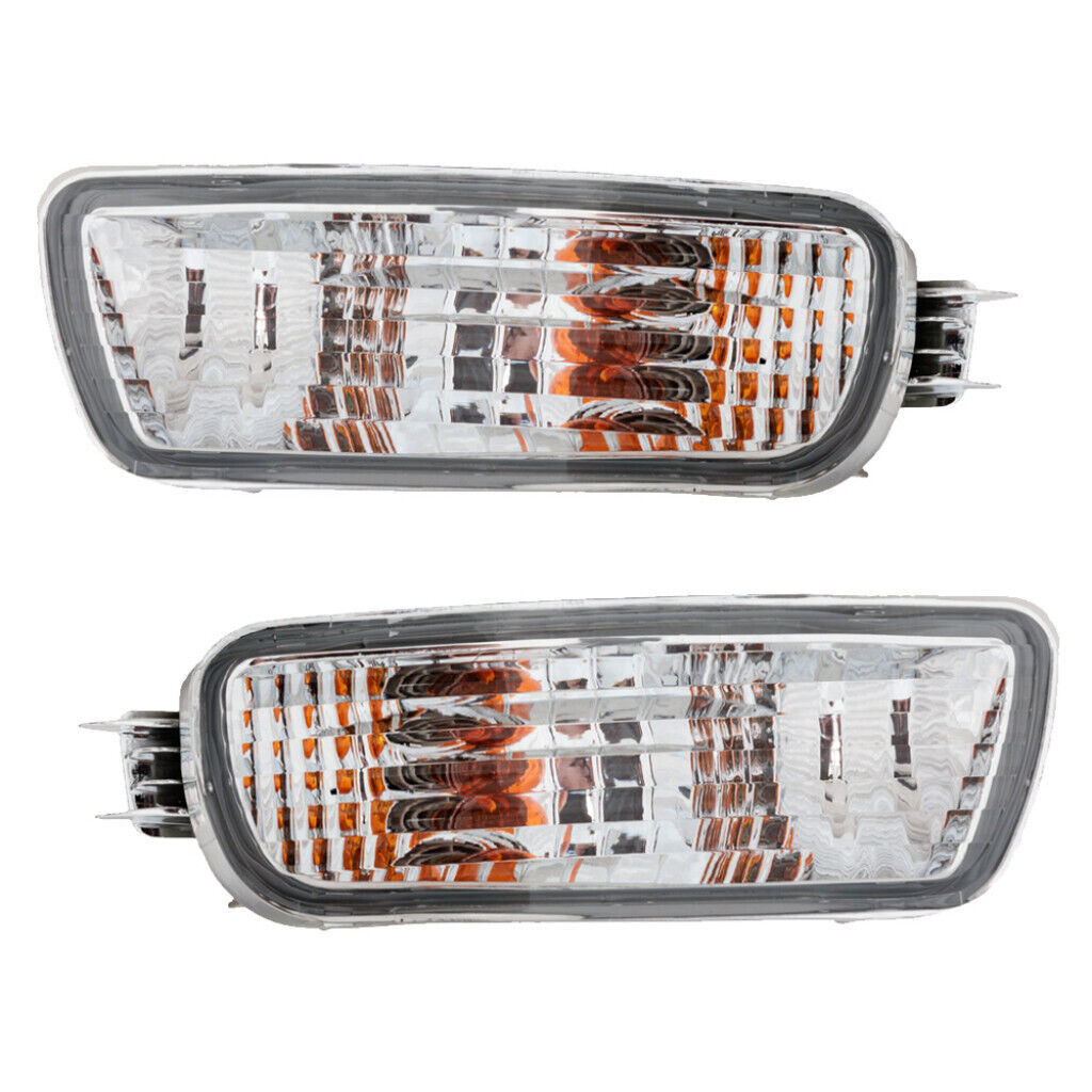 2001-2004 Toyota Tacoma Front Grille Assembly & Headlight Assembly Kit | OEM Fit