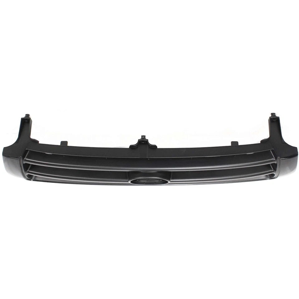 1997–2000 Toyota Tacoma Front Grille Assembly  Chrome Shell with Black Insert Plastic | OEM Fit