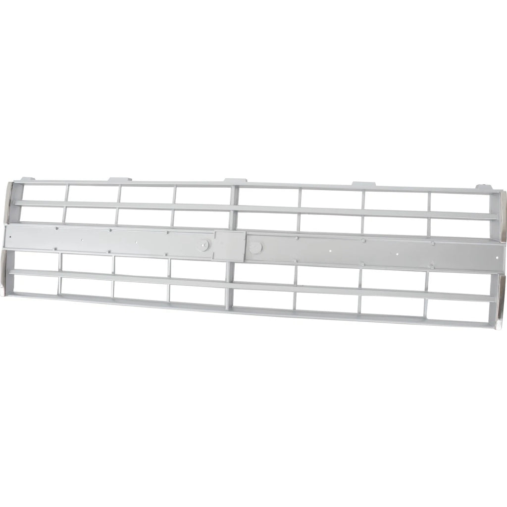 1985–1988 Chevrolet C/K Series Front Grille Silver Shell & Insert | OEM Fit