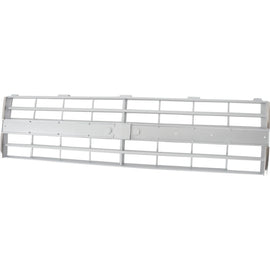 1985–1988 Chevrolet C/K Series Front Grille Silver Shell & Insert | OEM Fit