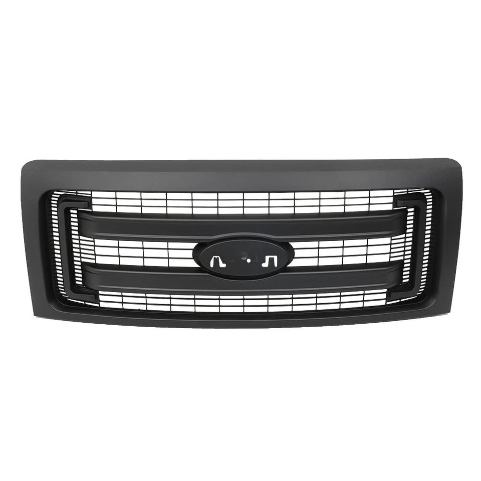 2009–2014 Ford F-150 XL Front Upper Bumper Grille  | OEM Fit