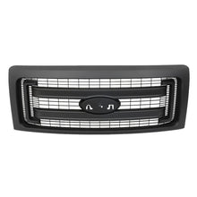 Load image into Gallery viewer, 2009–2014 Ford F-150 XL Front Upper Bumper Grille  | OEM Fit