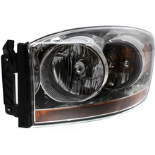 Load image into Gallery viewer, 2006–2008 Dodge Ram 1500 Headlight Assembly Set Left and Right Side Chrome w/ Bulb(s) | OEM Fit