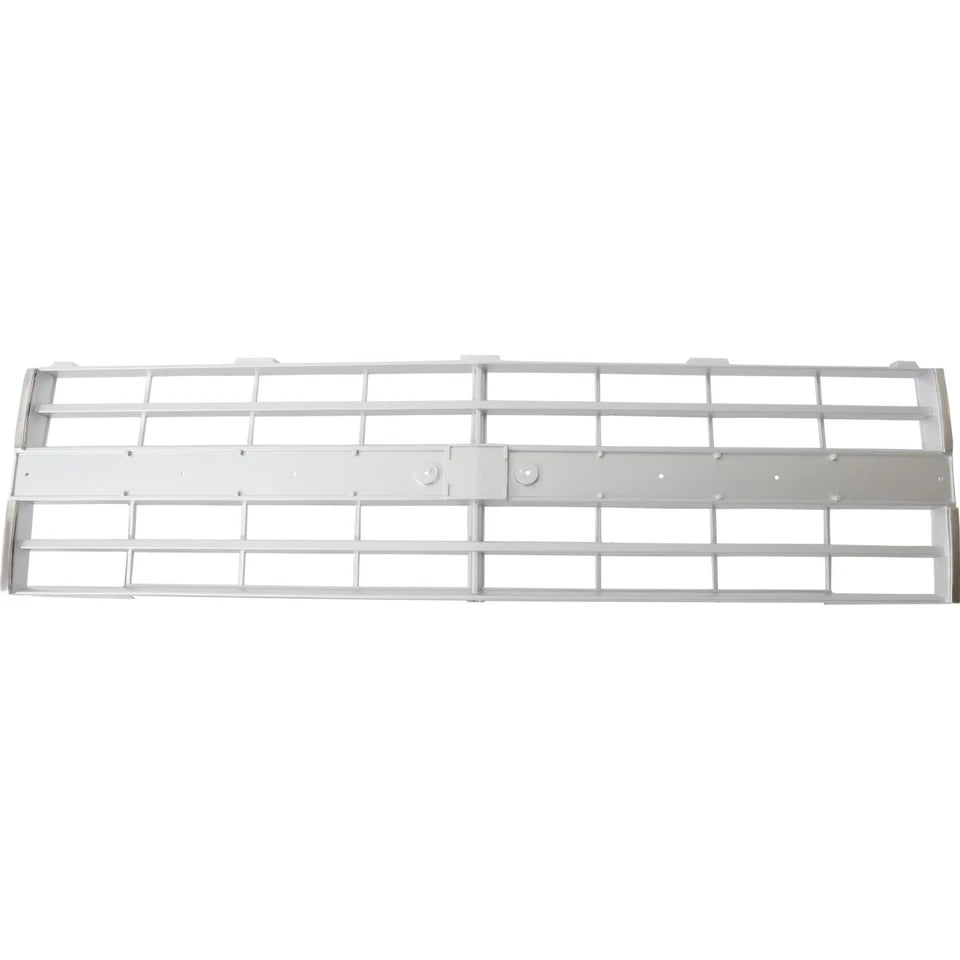 1985–1988 Chevrolet C/K Series Front Grille Silver Shell & Insert | OEM Fit