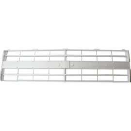 1985–1988 Chevrolet C/K Series Front Grille Silver Shell & Insert | OEM Fit