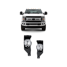 Load image into Gallery viewer, Ford F-450 Fog Light Set Left and Right Side Driving Lamps (Set of 2) | OEM Fit