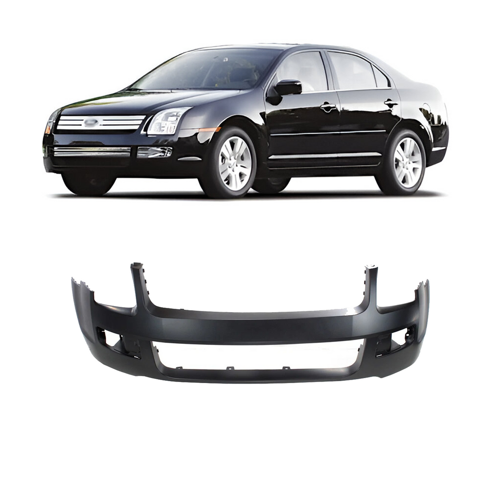 2006-2009 Ford Fusion Front Upper Bumper Cover |OEM Fit