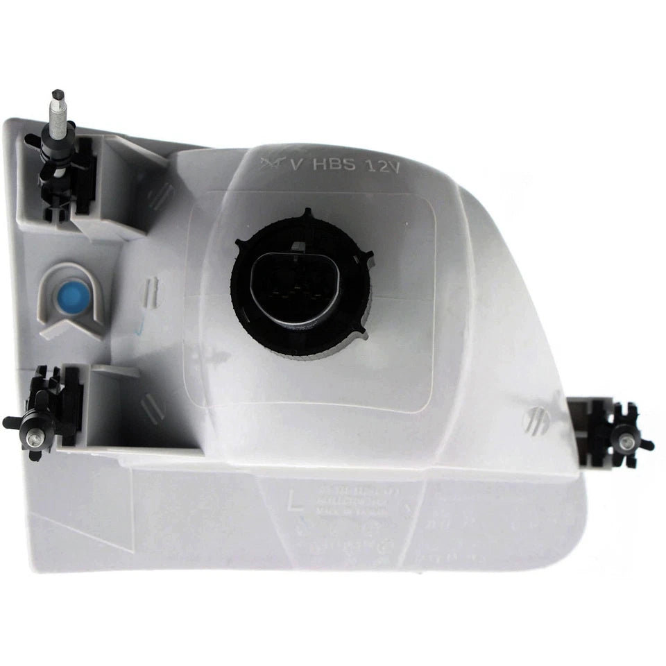 1997–2003 Ford F-150 Headlight Set Left and Right Side Halogen w/ Bulb(s) | OEM Fit