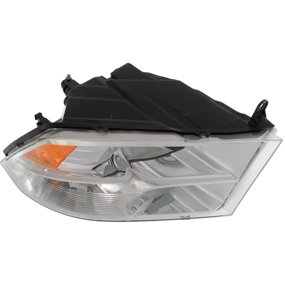 2013–2018 Ram 1500 / 2500 / 3500 Headlight Assembly Set  Chrome| OEM Fit