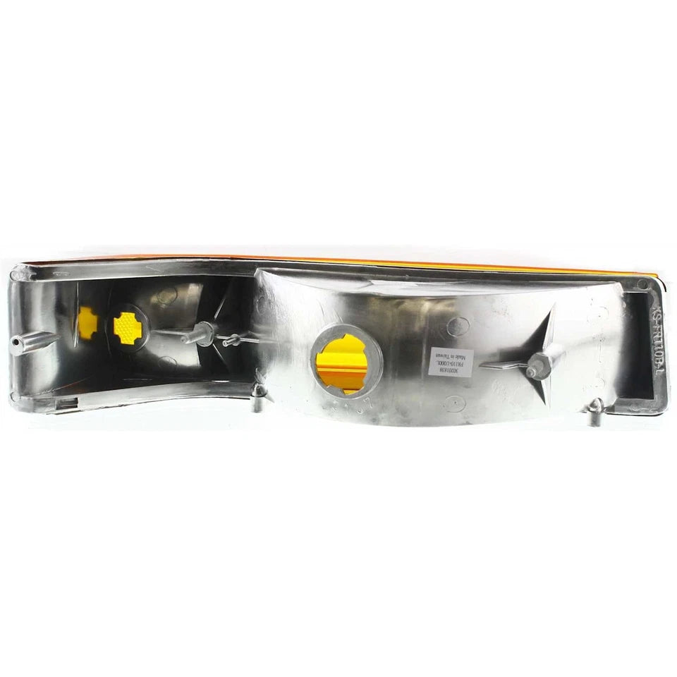 1992–1996 Ford F-150 Headlight Kit Driver & Passenger Side w/ Bulbs (2-Piece Set) | OEM Fit