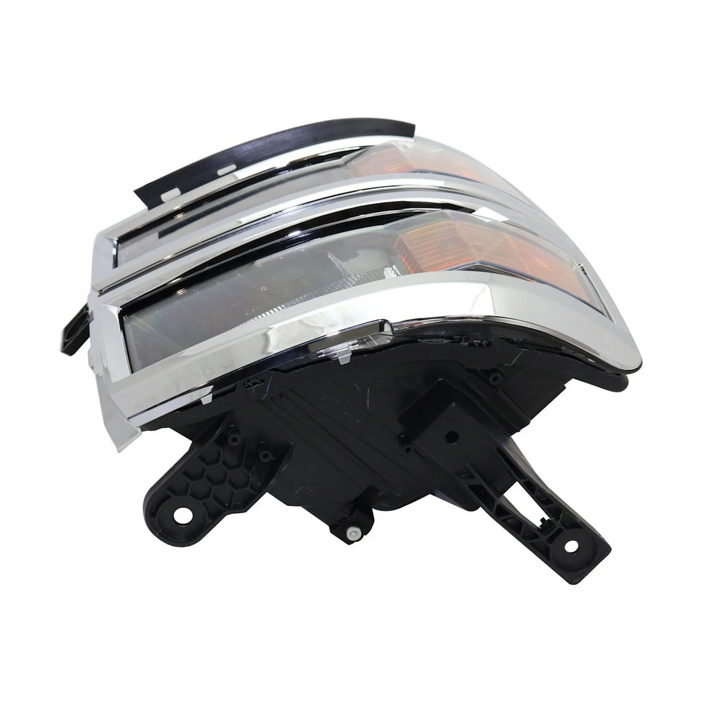 2014–2015 Chevrolet Silverado 1500 Headlight Set LT / WT Halogen Chrome | OEM Fit