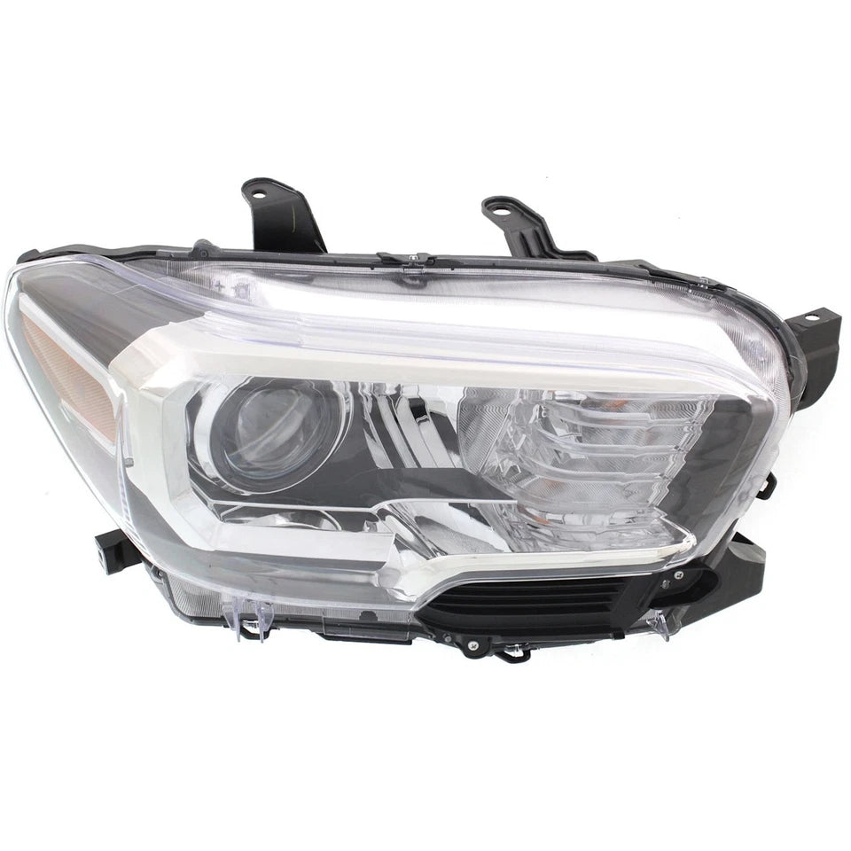 2016–2017 Toyota Tacoma Headlight Set Driver & Passenger Side 2Pc | OEM Fit