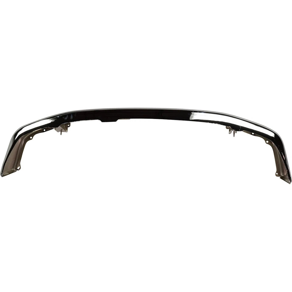 Front Bumper Face Bar For 1996-1998 Toyota 4Runner Base/SR5 Models Chrome Steel (1-Piece Set)