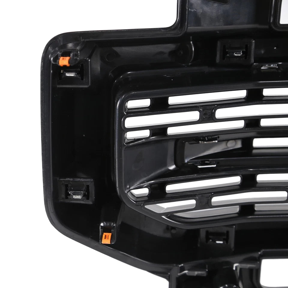 2020–2022 Ford F-250 F-350 Super Duty Chrome Front Upper Bumper Grille | OEM Fit