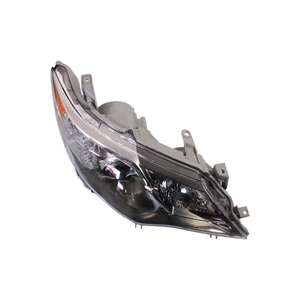 2012–2014 Toyota Camry Headlight Set Black Housing HID Left & Right | OEM Fit